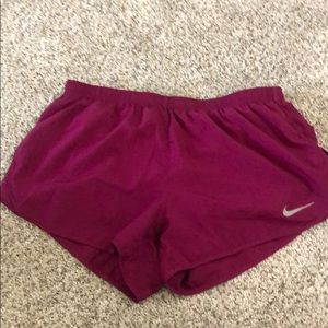 Nike running shorts